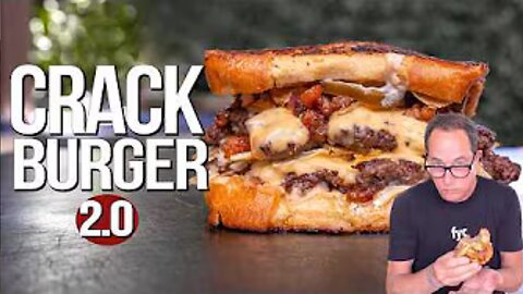 🍔💥 CRACK BURGER 2.0: Even MORE Addictive & Juicy! 🤯🔥 | Sam the Cook