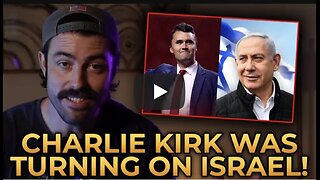 Ian Carroll ~ Explores Charlie Kirk was Turning On Isreal
