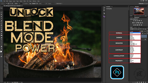 Photoshop Blend Mode Advantages and Shortcuts