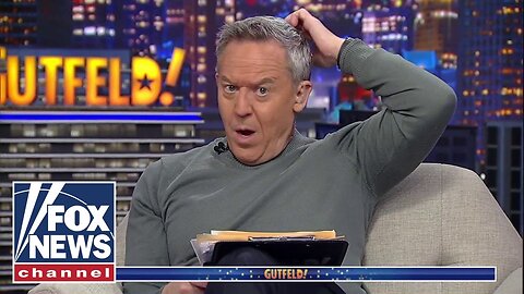 Gutfeld: This is all drama-driven HYSTERIA