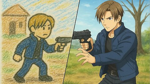 Resident Evil 4 HD Textures Comparison Gameplay | PCSX2 2.4