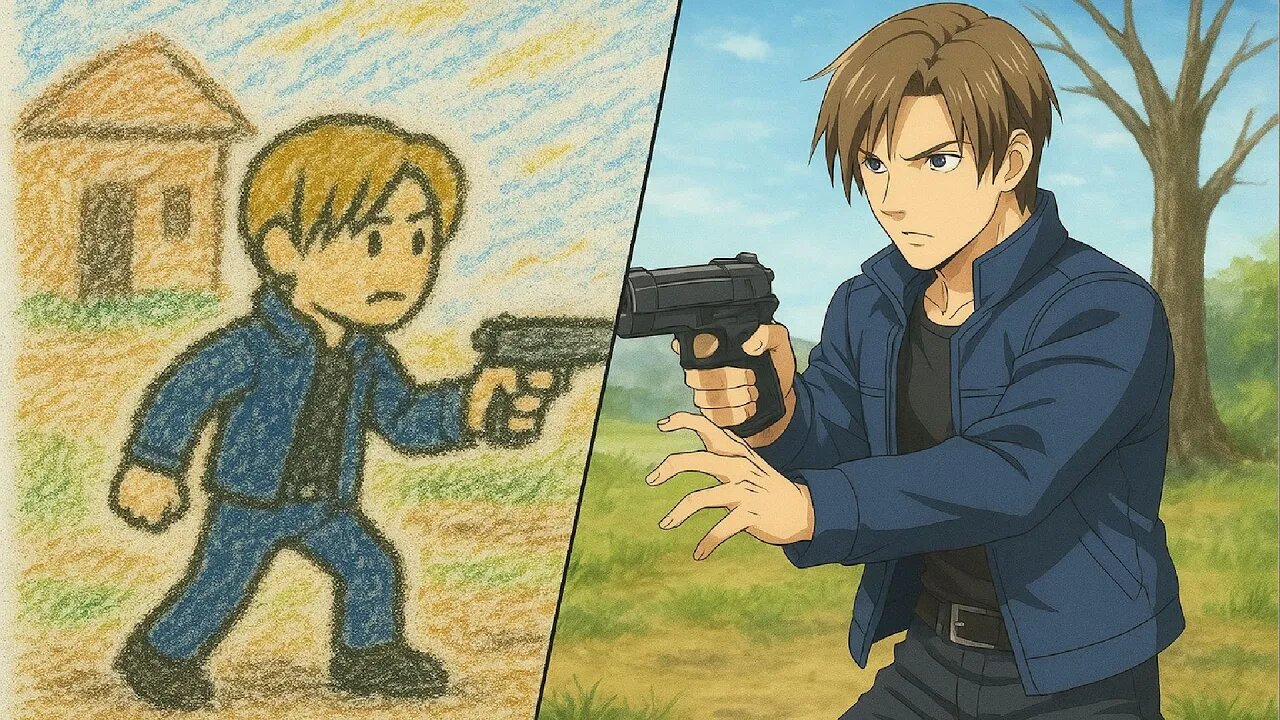 Resident Evil 4 HD Textures Comparison Gameplay | PCSX2 2.4