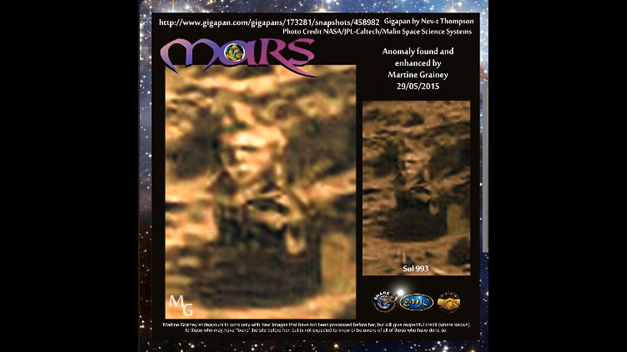 Bizarre Anomalies Found on Mars Part 19