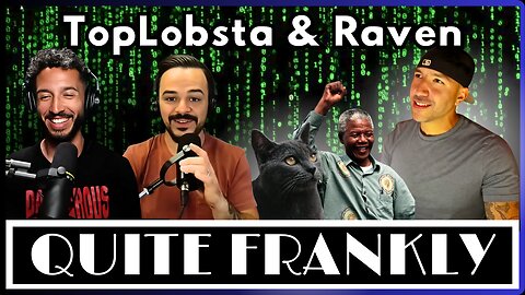"Miami Nephilim, Dead Internet, Mandela Effect" ft Top & Raven 8/12/25