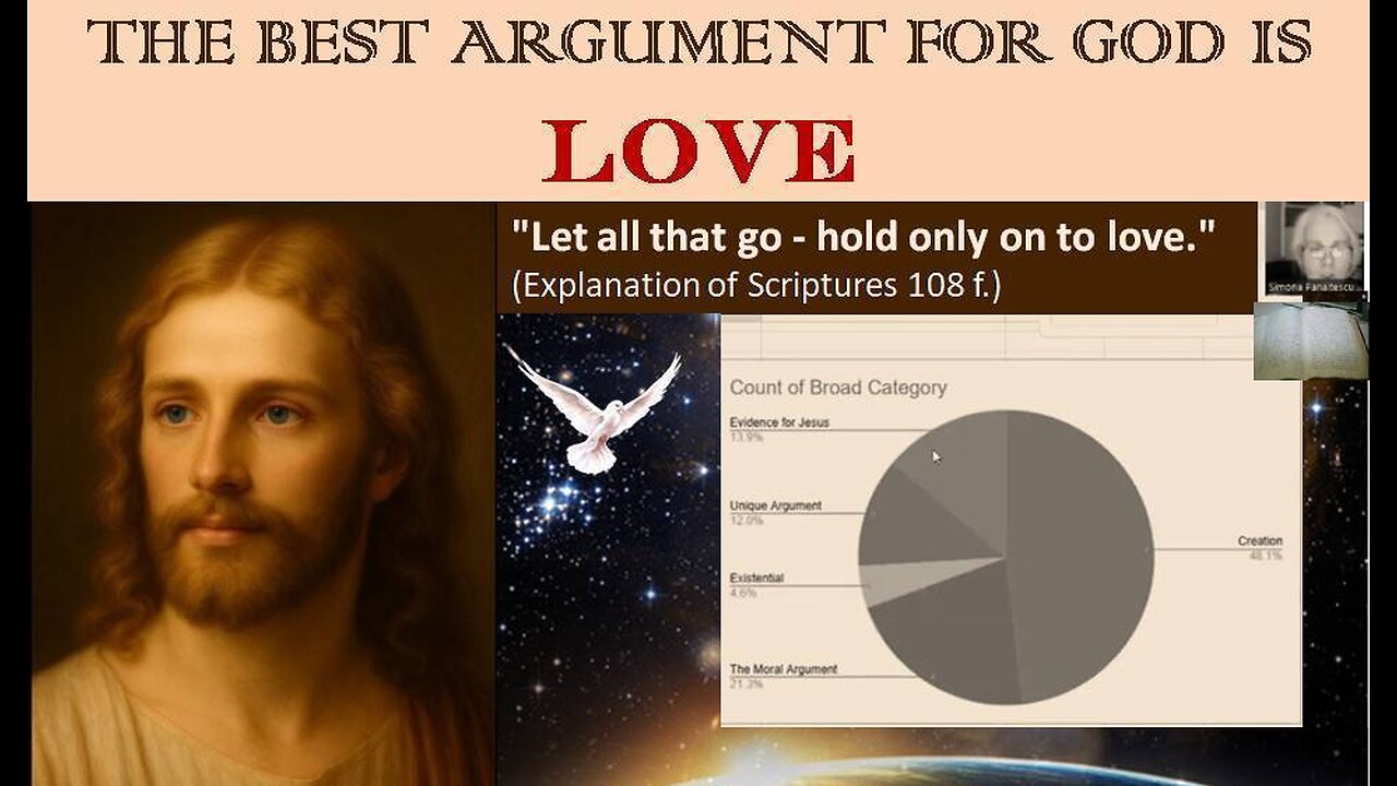 THE BEST ARGUMENT FOR GOD IS LOVE