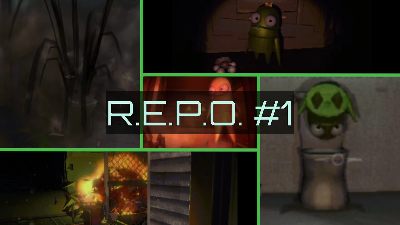 Our First R.E.P.O. Experience Was a Disaster