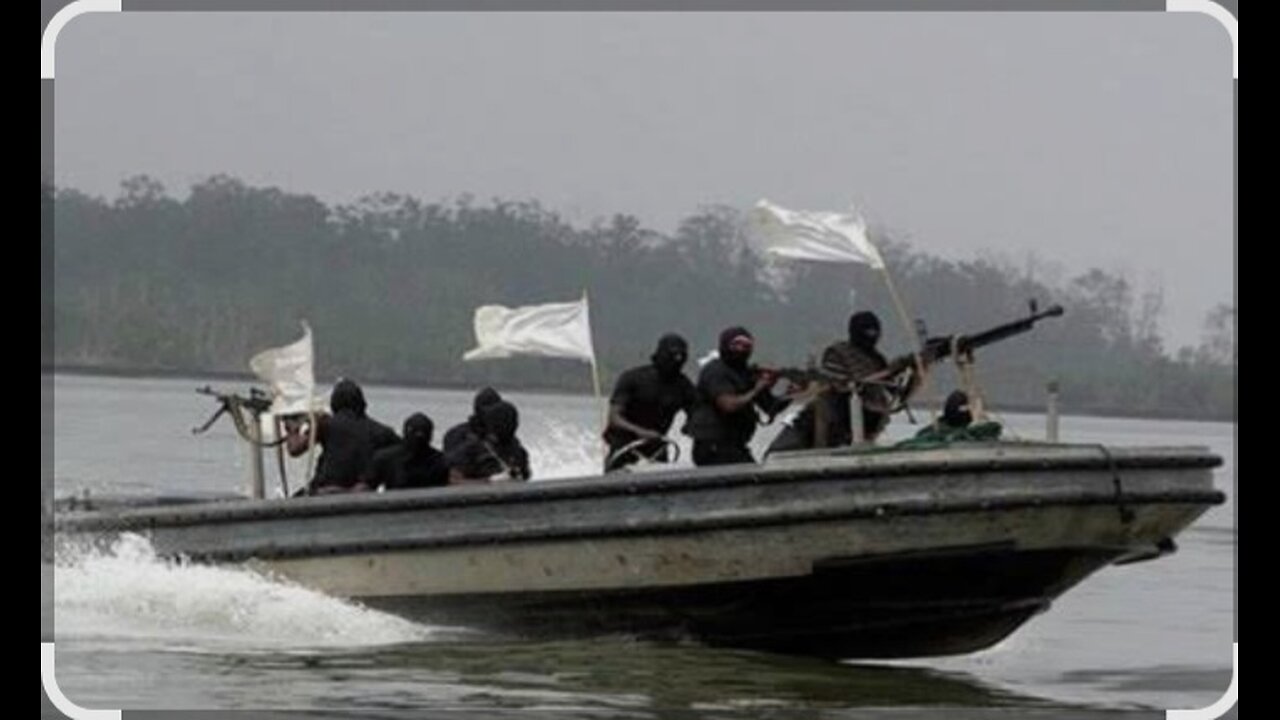 Offshore pirates. Nigeria November 2004