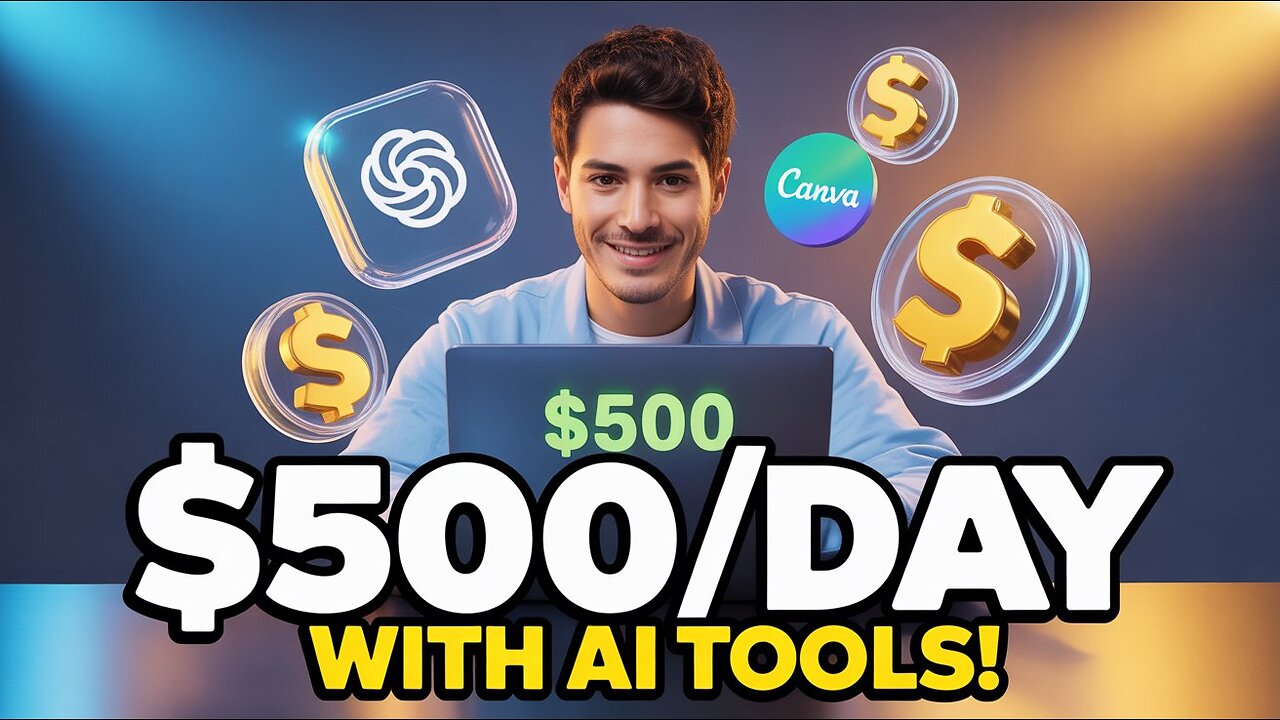 How I Earn $500 a Day Using AI Tools