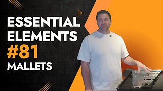 Essential Elements 81 Mallet: Learn Waltz Theme