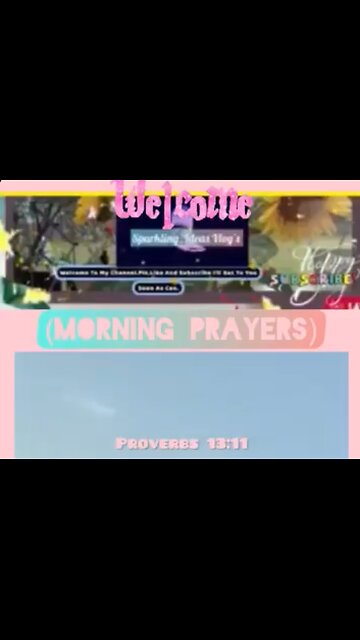 (Morning Grace) July 18,2025 Daily Verse Proverbs 13:11