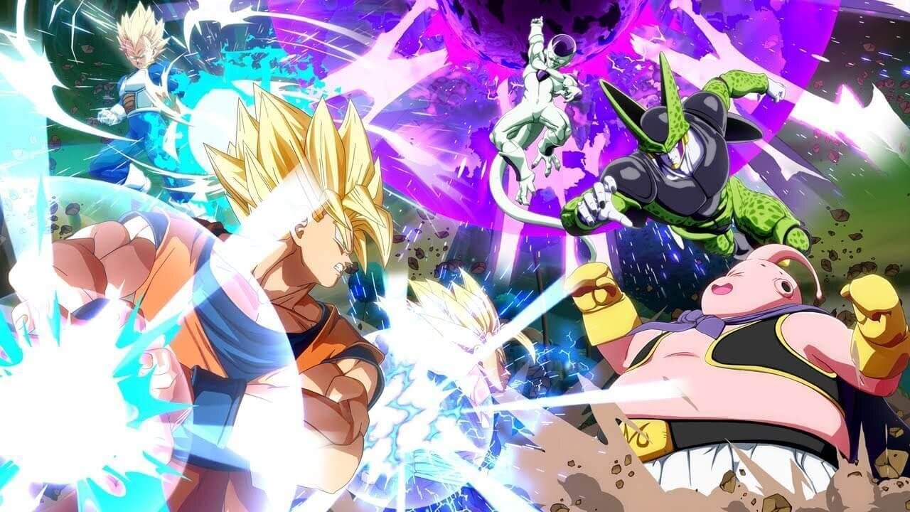 Dragon Ball Fighter Z Random Team Matches