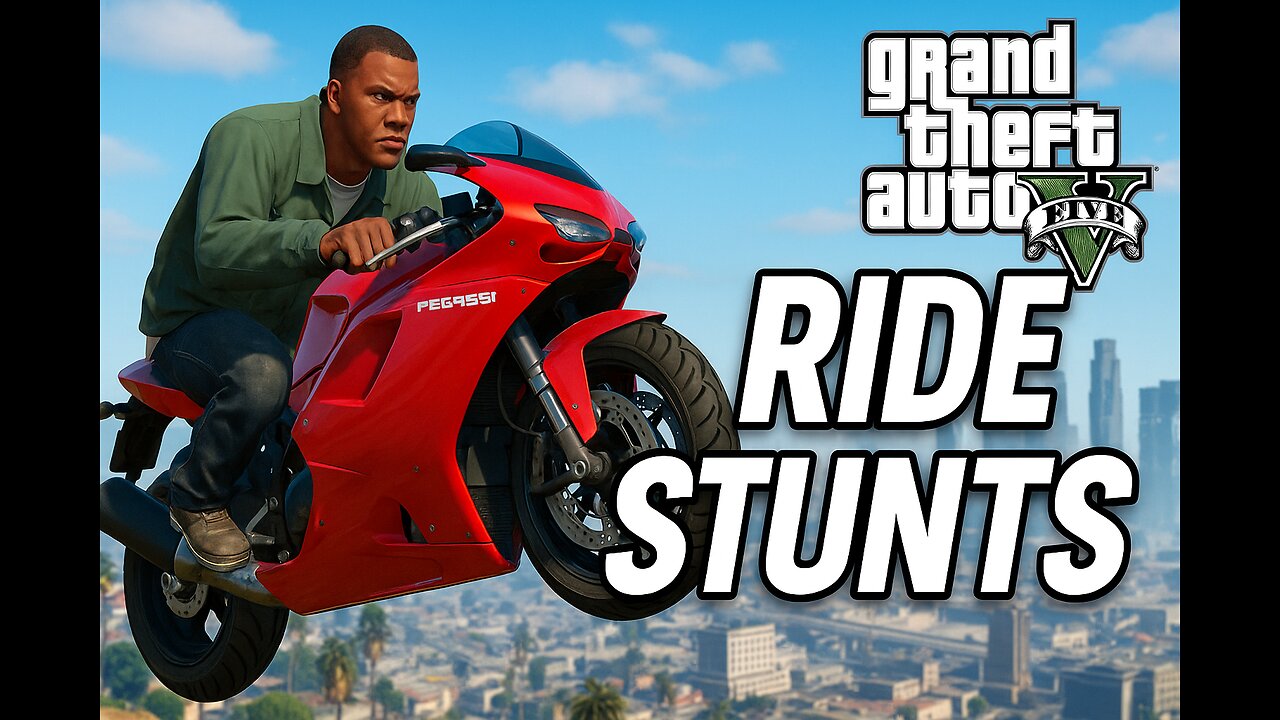 ‎🎮 GTA V Gameplay – Satisfying GTA v mega ramp gameplay 🚙 ‎