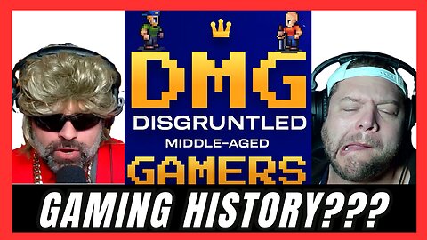 Gaming History with Two Idiots | Disgruntled Middle-Aged Gamers