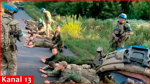 Ukrainian forces captured dozens of Russian soldiers in large-scale counteroffensive near Pokrovsk