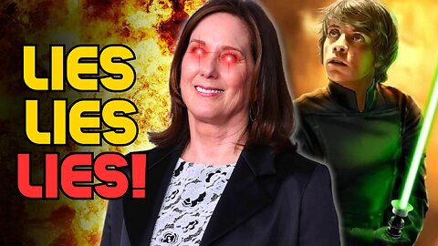 Star Wars DESTROYER Kathleen Kennedy Is NEVER Leaving Lucasfilm — Puck News Claims She’s Out AGAIN!