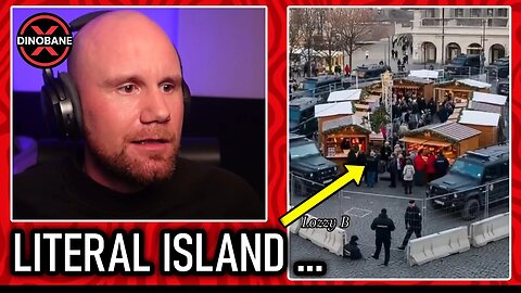 They Blame Us For Being An Island Of Strangers.