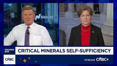 Sen. Shaheen on SECURE Minerals Act: An effort to reduce U.S. dependence on other countries