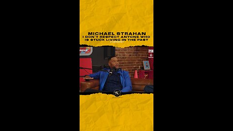 @michaelstrahan I don’t respect anyone who is stuck living in the past