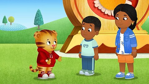 Daniel Tiger Clip - Daniel and Max Play With Prince Wednesday