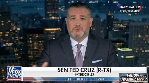 Ted Cruz Claims Iran Is Actively Plotting to Assassinate Donald Trump