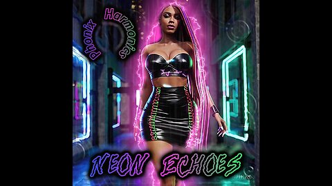Trails of Light (Neon Echoes) | Kira Vox x Phonix Harmonics [Official Music Video]