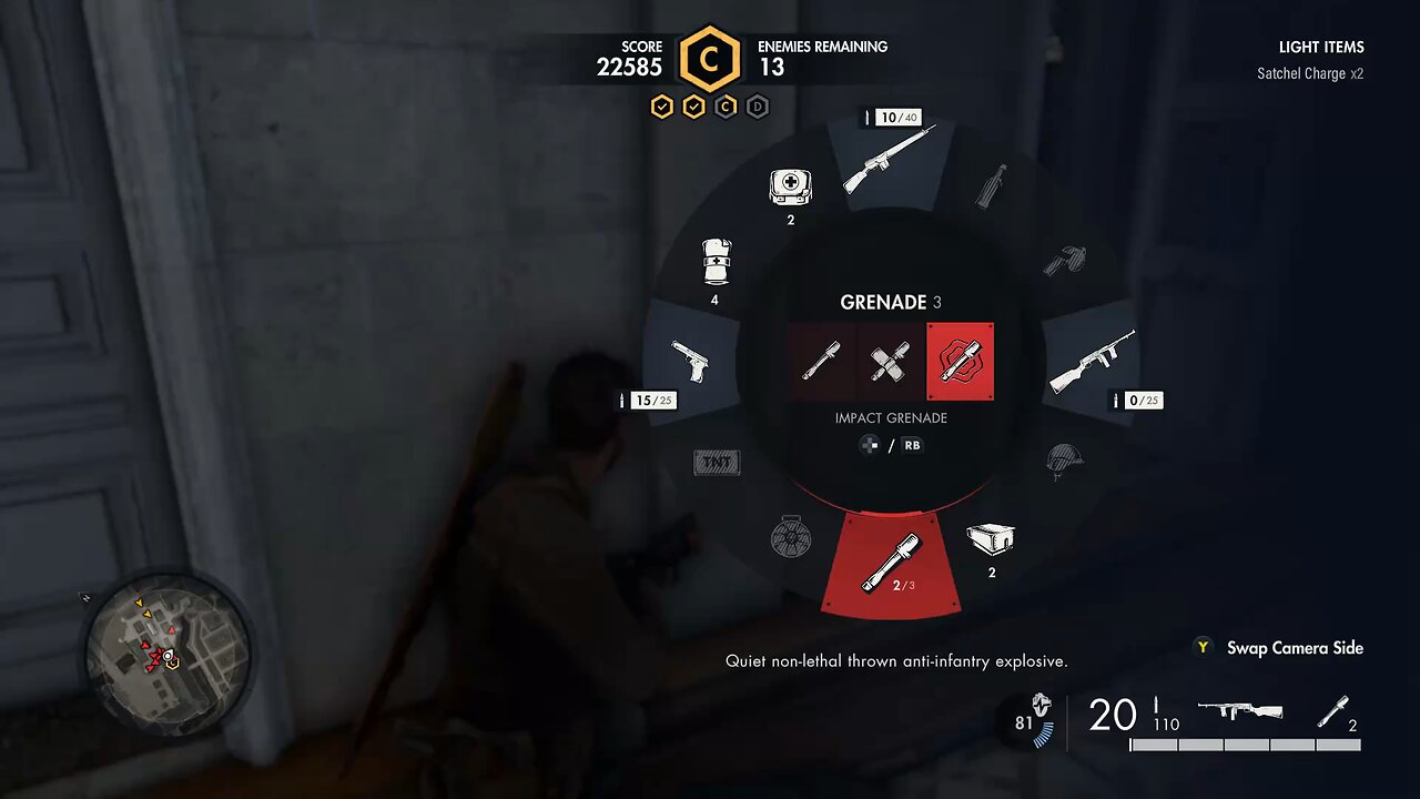 Sniper Elite STICKY BOMB 💣