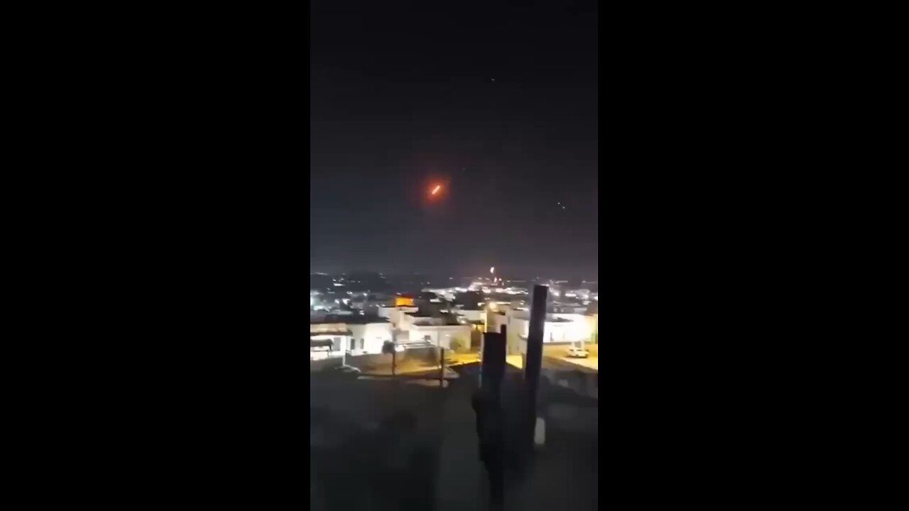 Strikes on Teheran. Iran’s strategic assents attacked.