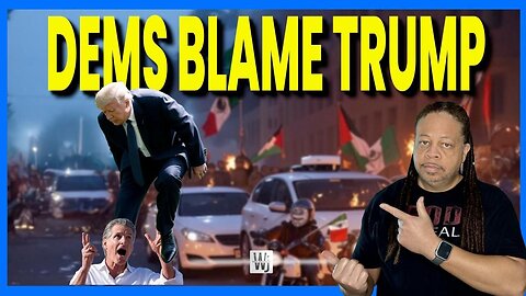 🔥 Demoncrats Cheer L.A. Riots—Then Blame Trump | The Will Johnson Show