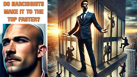 Do narcissists make it to the top faster?