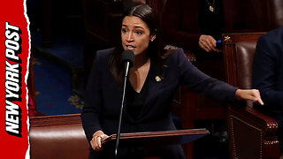 AOC blasts fellow Democrats in fiery House floor speech