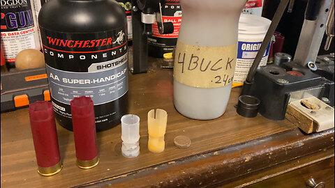 Easy 12 Gauge #4 Buck Reloads Using Common Cheap Components