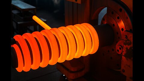 The Most Satisfying Iron Work You’ll Ever See – Molten Perfection!
