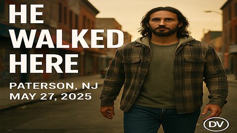 Jesus in Paterson, NJ – A Modern Day Walk That Will Shake Your Faith Awake