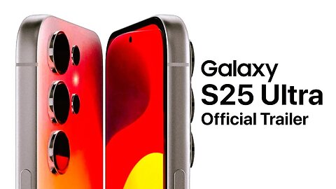 Samsung Galaxy S25 Ultra Trailer Official Launch Unpacked 2025 | Galaxy AI