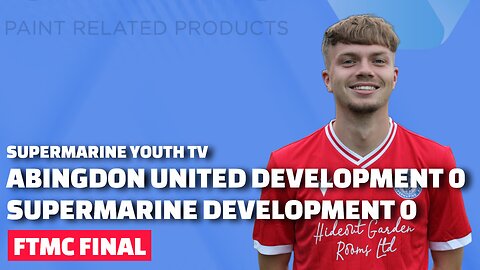 DEVS | Abingdon United Development 0 Supermarine Development 0