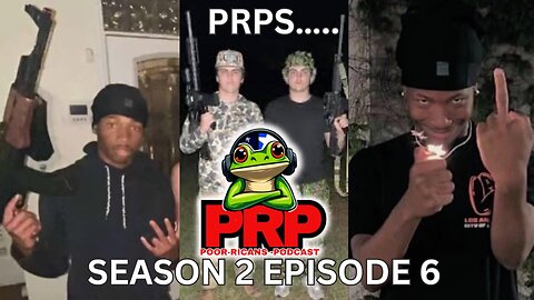 Karmelo Anthony, ICE Florida, Tariffs, Dire Wolf, Poor Ricans Podcast S.2 E.6