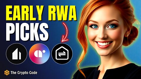 These 5 RWA Altcoins Could 100x in 2025 | Real World Utility Is HERE!