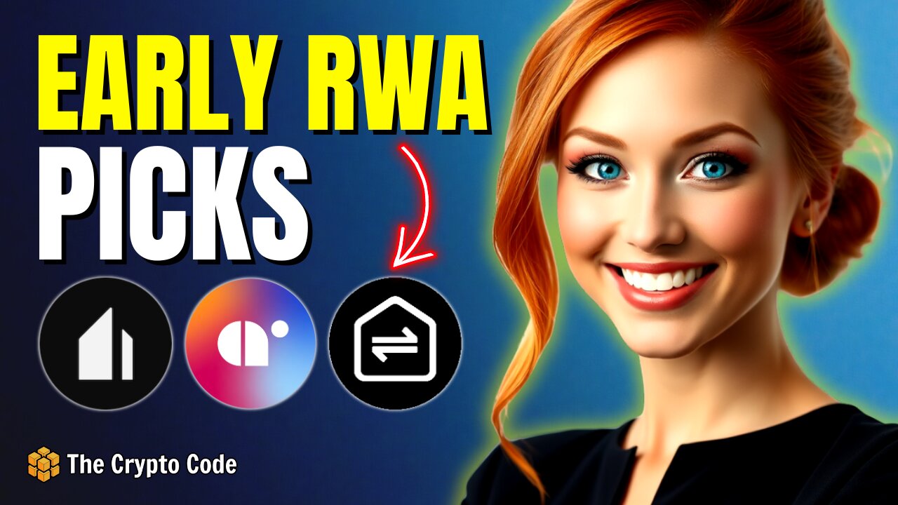 These 5 RWA Altcoins Could 100x in 2025 | Real World Utility Is HERE!