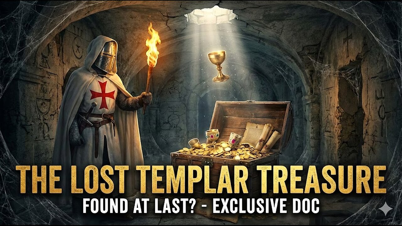 Knights Templar का खोया हुआ खज़ाना: इतिहास का सबसे बड़ा रहस्य | Home Bound Historian