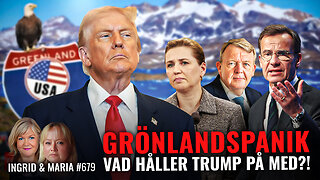 Grönlandspanik – vad håller Trump på med?! Ny podd, censuriver