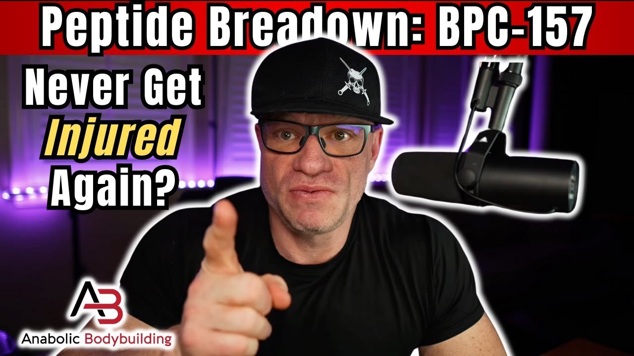 BPC-157: The Miracle Healing Peptide.. Or Is It?