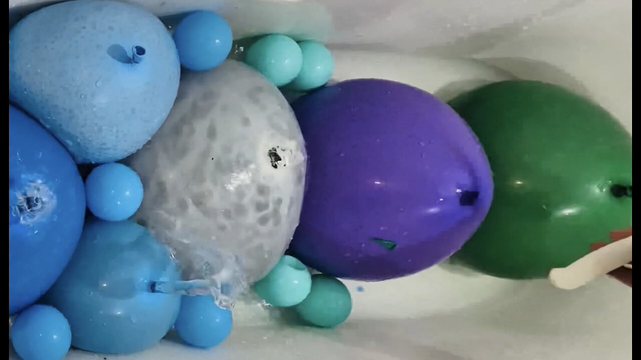 balloons ASMR Live