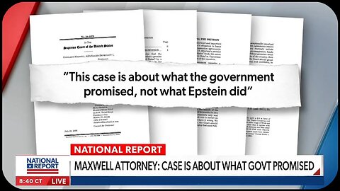 DOJ must put Ghislaine Maxwell in Witness Protection Program - July 30, 2025