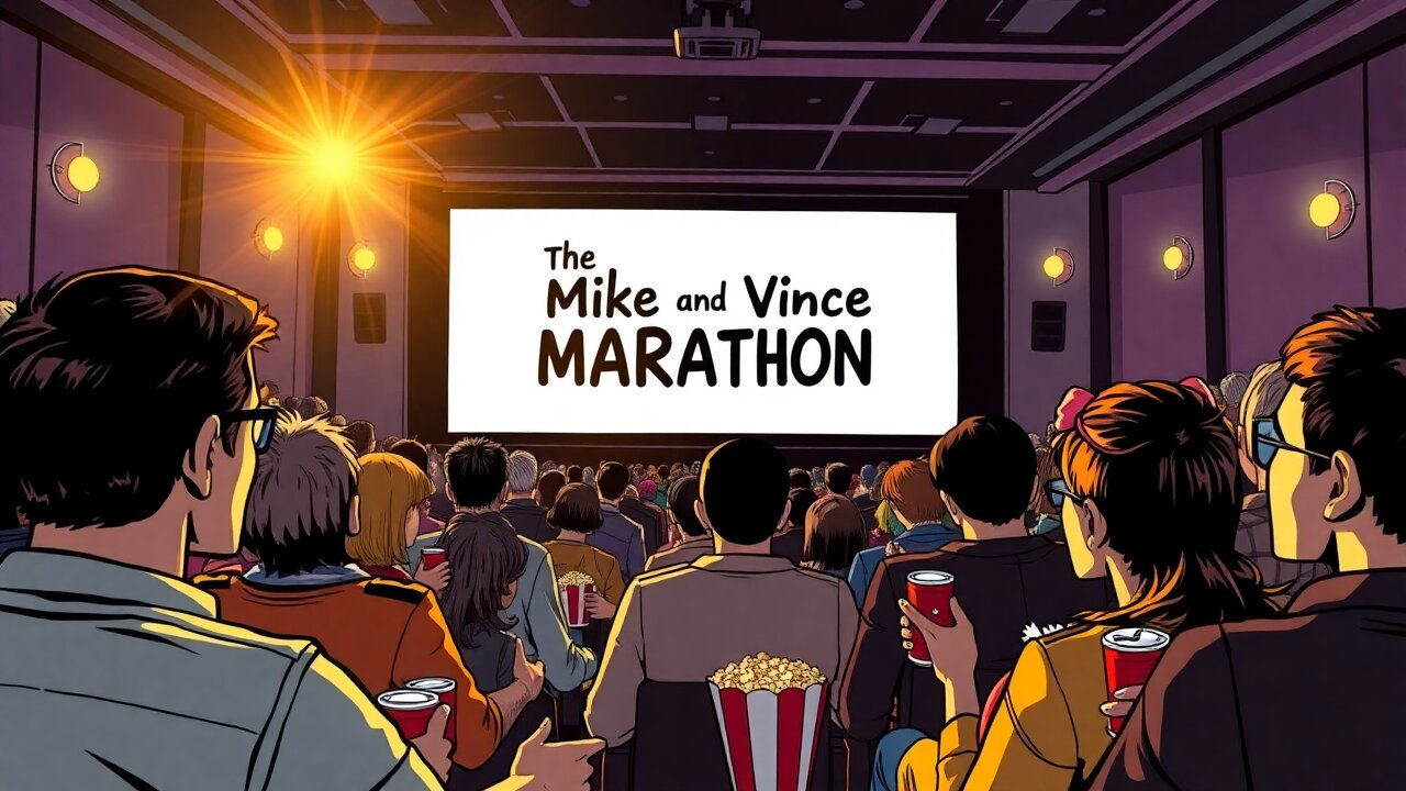 Sage of Quay® - The Mike Williams & Vince Russo Marathon – Part 2 (3 Shows 2022-2024)