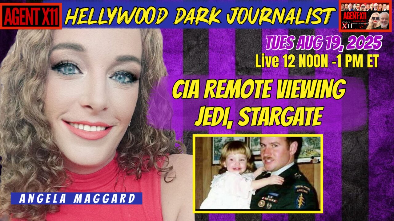 AGENT X11: EP 282: ANGELA MAGGARD STARGATE/JEDI PROGRAMS