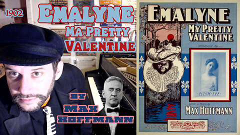 Emalyne, Ma Pretty Valentine (1902) by Max Hoffmann
