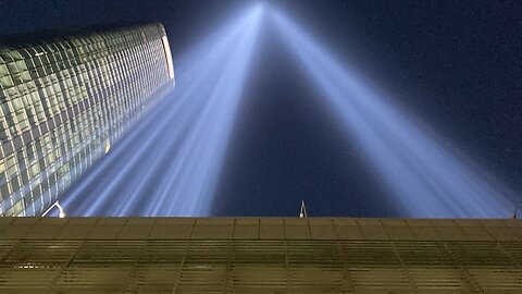 Tribute in Light (9/11 Memorial) Manhattan