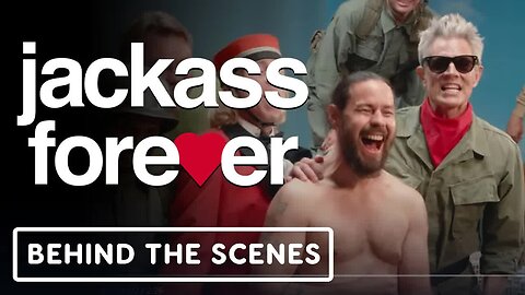 Jackass Forever - Official New Crew Behind the Scenes Clip (2022) Johnny Kn