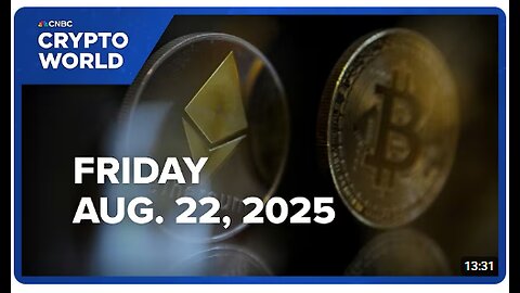 🚀 Bitcoin & Ethereum Surge as Fed’s Powell Hints at Possible Rate Cuts!