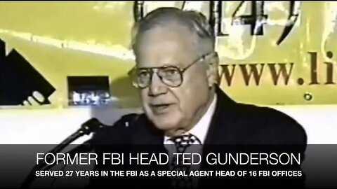 TED GUNDERSON EXPOSING THE FBI and CHILDSEX TRAFFICKING